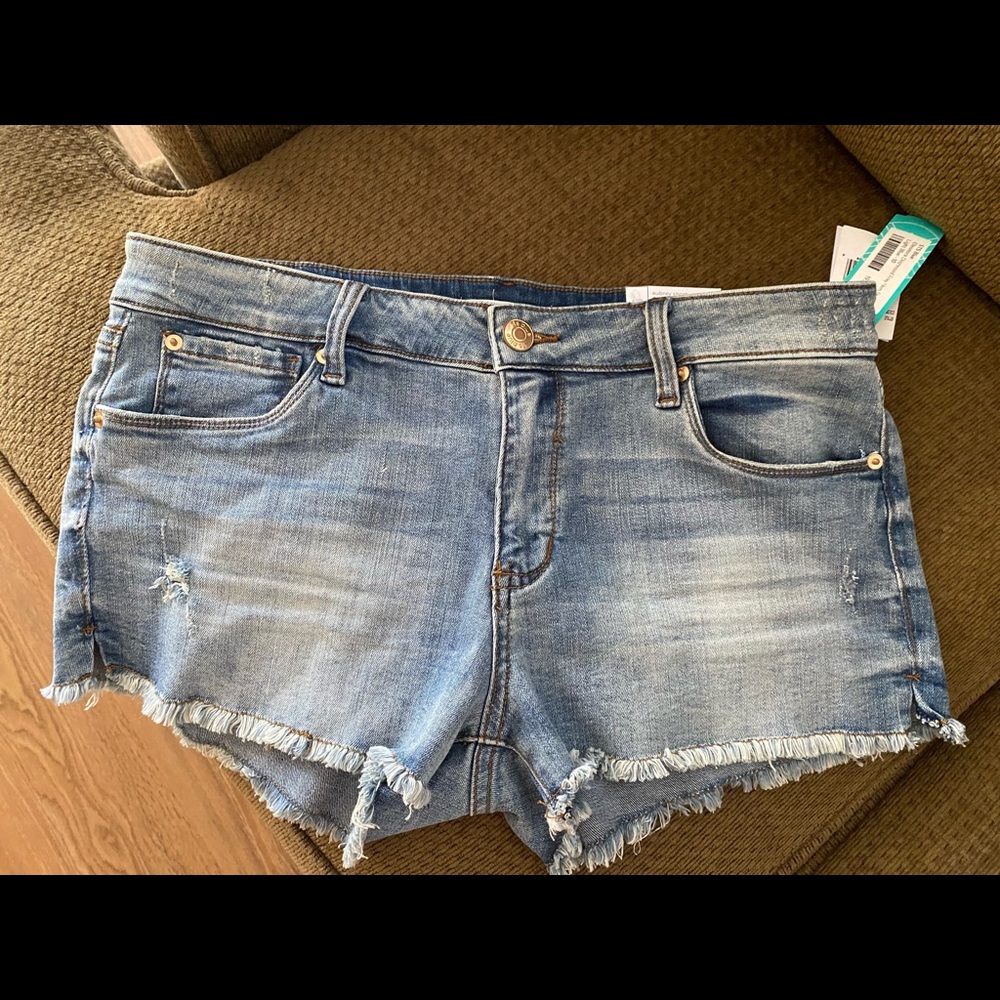 NWT Denim Shorts